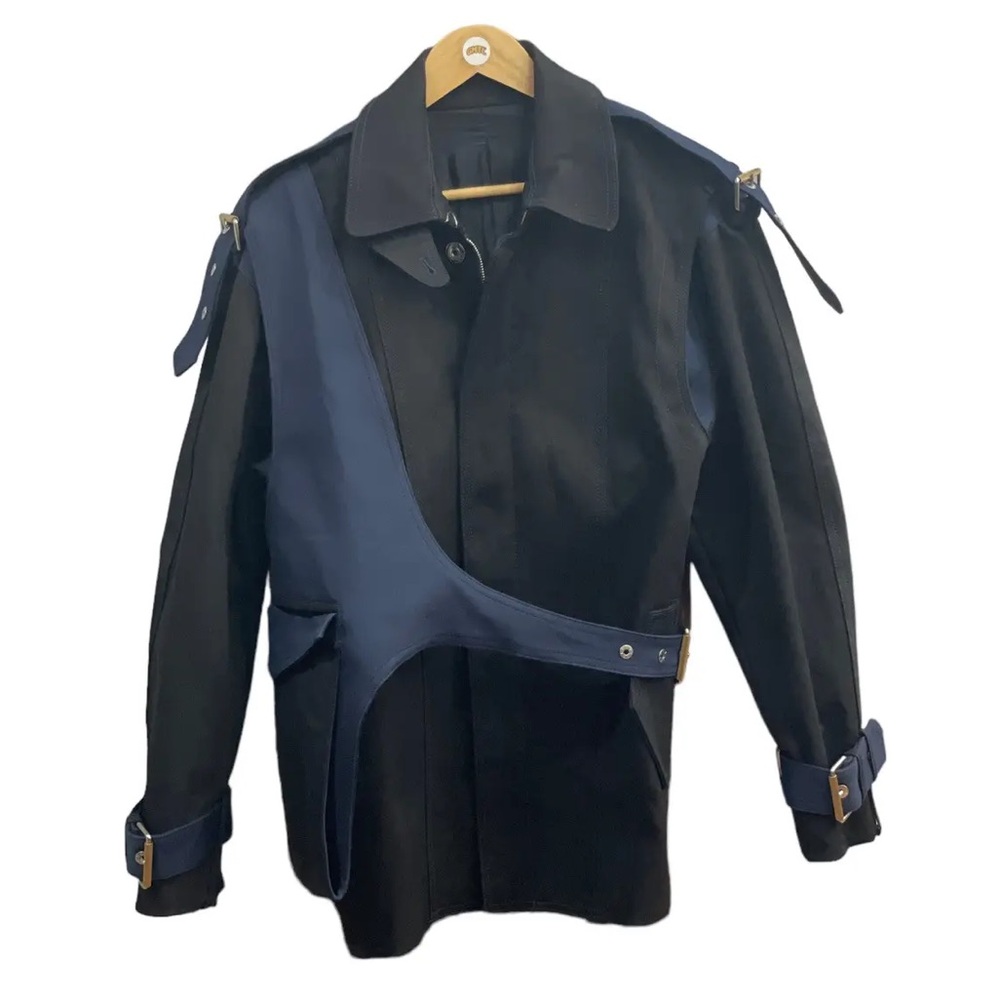 Dion Lee Saddle Loop Coat